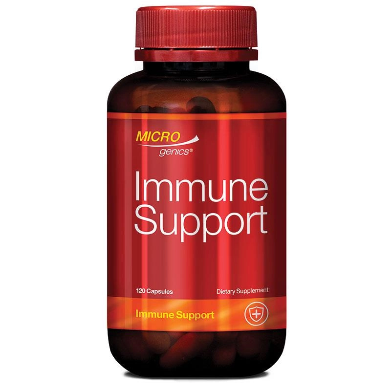 Microgenics Immune Support 120 Capsules