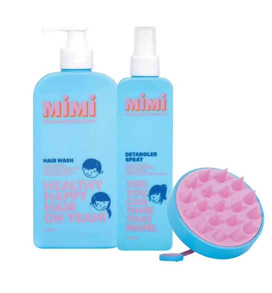 Mimi Kids Hair Range