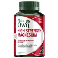 Nature’s Own High Strength Magnesium 150 Tablets