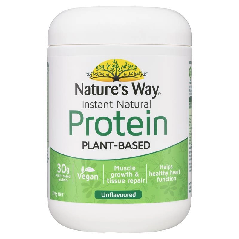 Nature’s Way Instant Protein Natural Flavour 375g