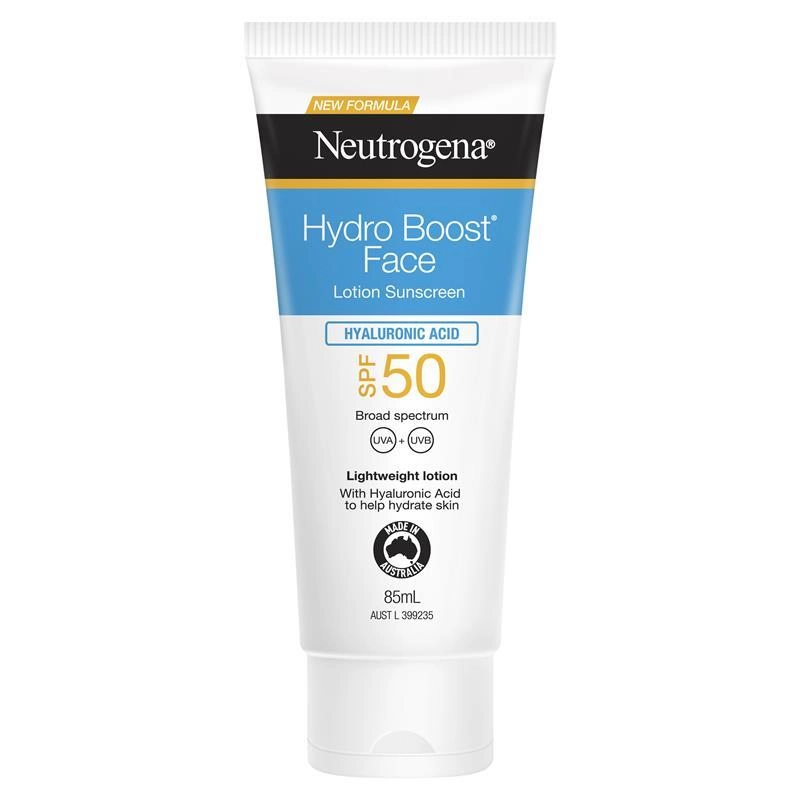 Neutrogena HydroBoost Face SPF 50 Lotion Sunscreen 85ml