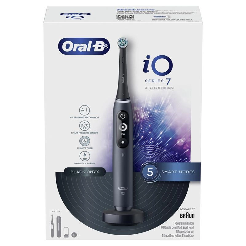 Oral B Power Toothbrush iO 7 Series Black