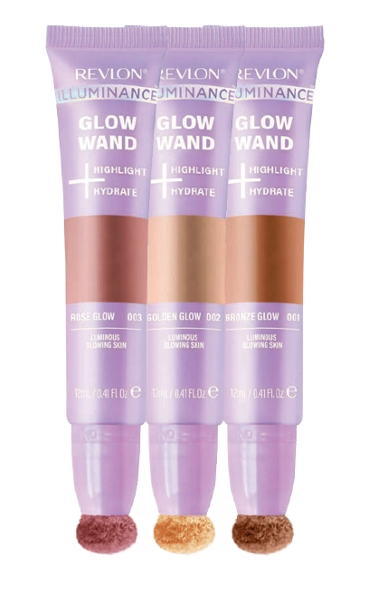 Revlon Illuminance Glow Wand Bronze, Golden or Rose Glow