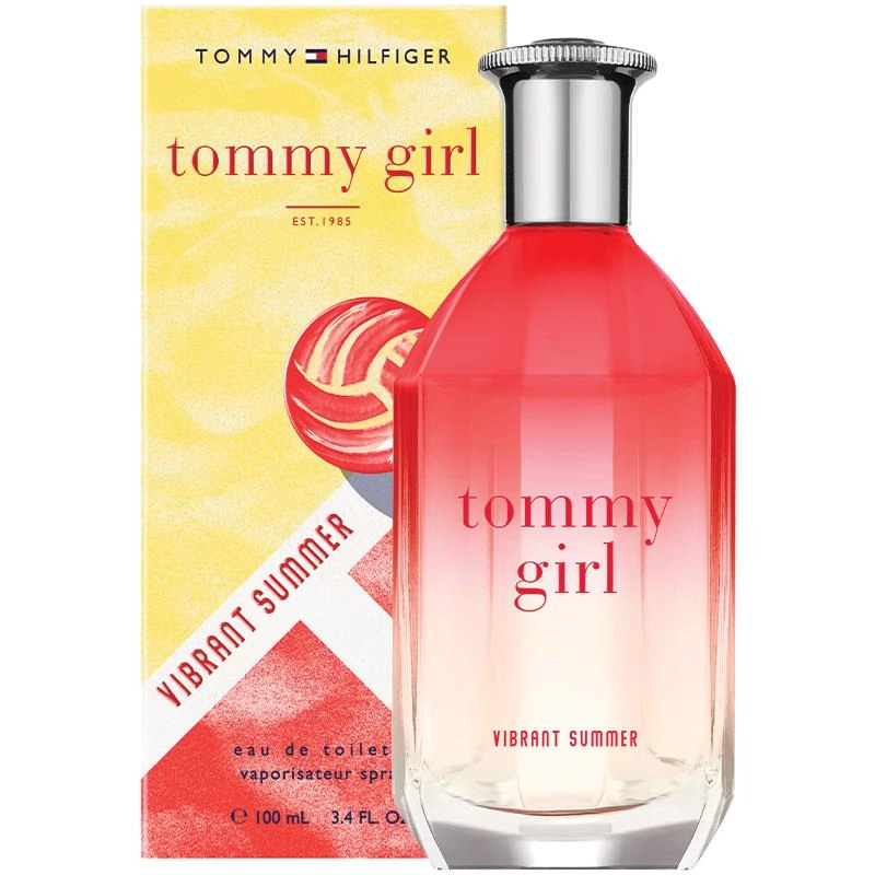 Tommy Girl Vibrant Summer Limited Edition 100ml EDT