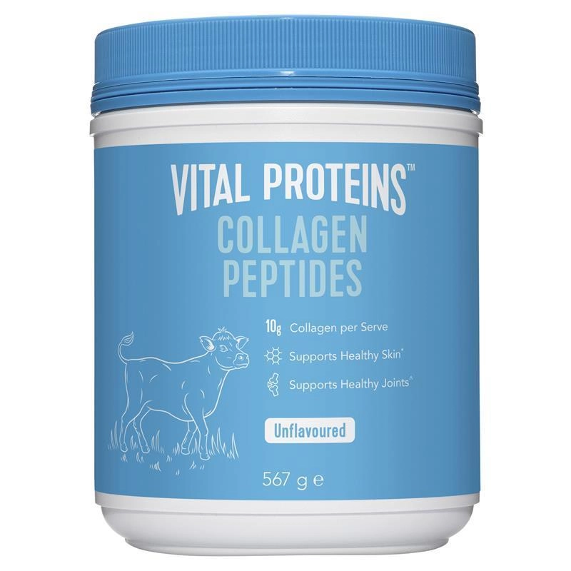 Vital Proteins Collagen Peptides Powder Unflavoured 567g Exclusive Size