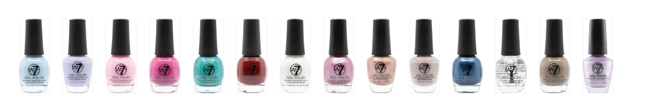 W7® Nail Polish Range