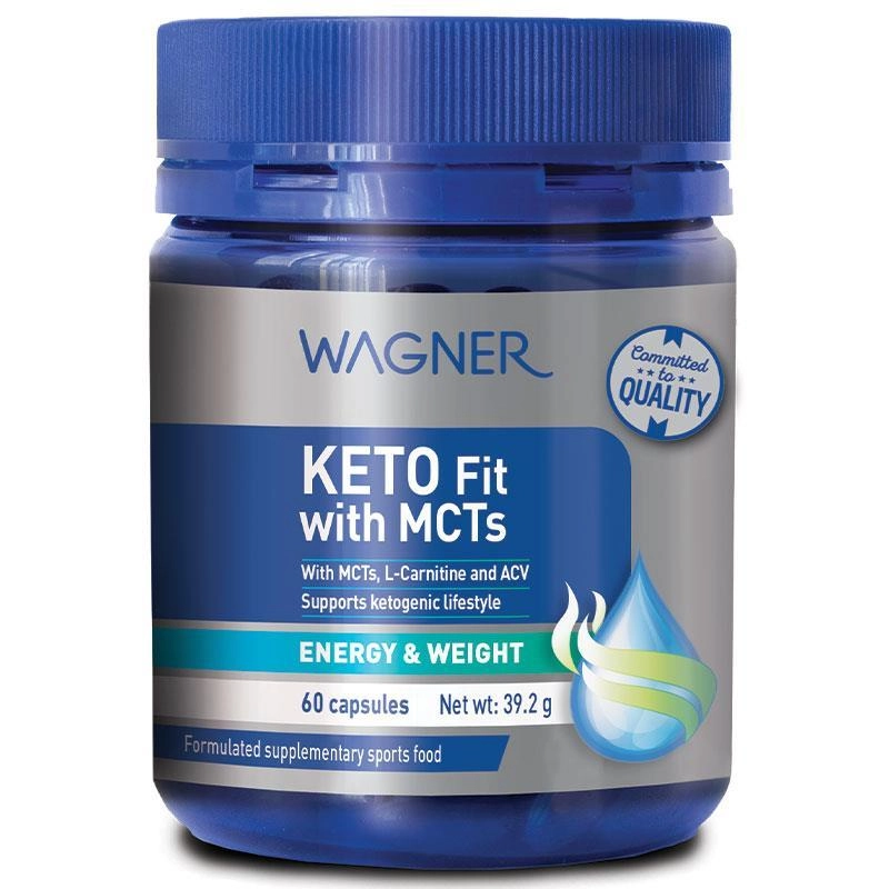 Wagner Keto Fit with MCTs 60 Capsules