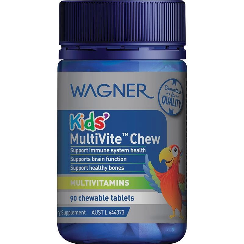 Wagner Kids Multivite Chew 90 Tablets