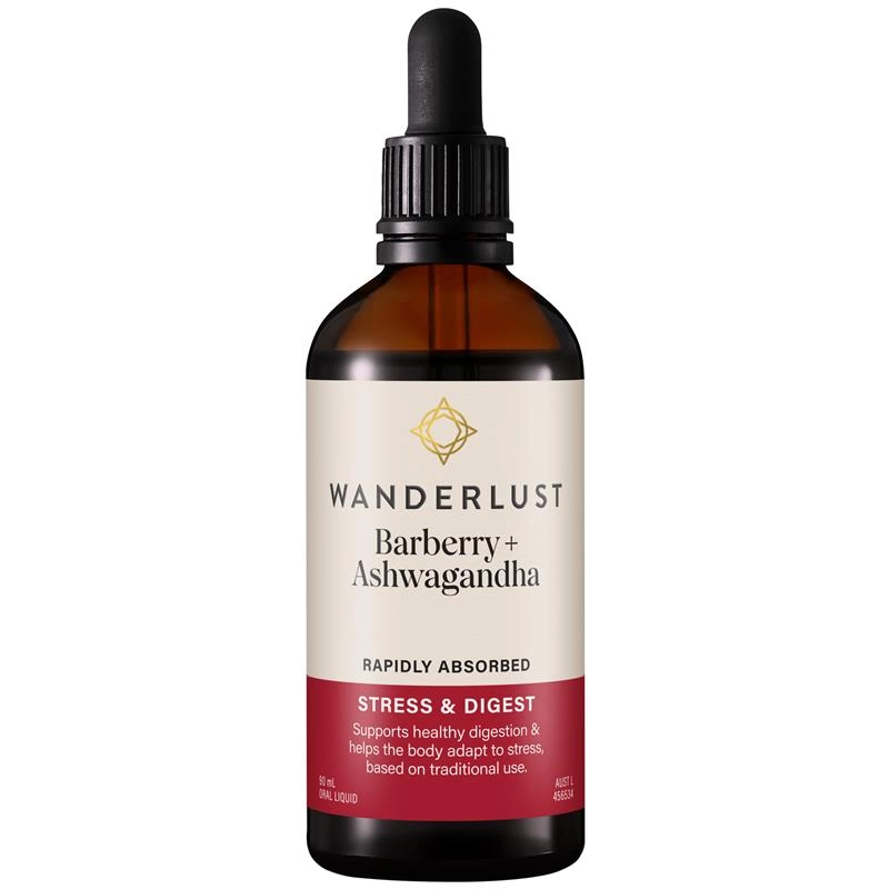 Wanderlust Barberry + Ashwagandha 90m