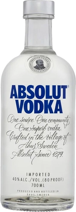 Absolut Vodka 700mL