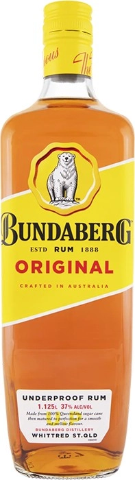 Bundaberg Underproof Rum 1.125L