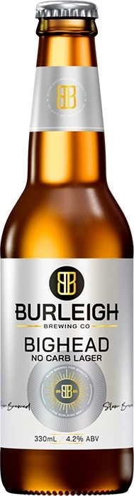 Burleigh Brewing Co. Big Head No Carb Beer Bottles 330mL