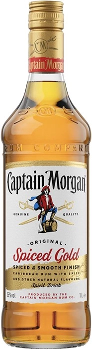 Captain Morgan Original Spiced Gold 1L