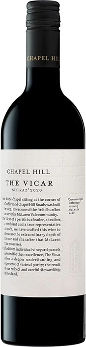 Chapel Hill The Vicar Shiraz 2020