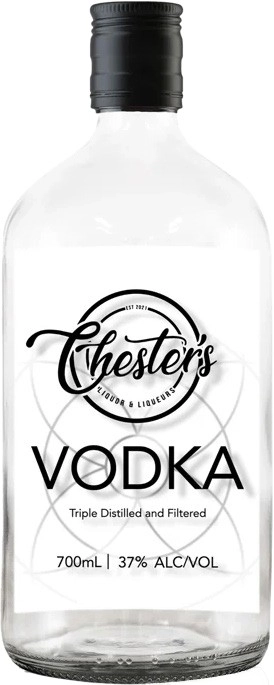 Chesters Vodka 700mL