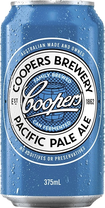 Coopers Pacific Pale Ale Cans 375mL