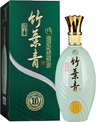 Fen Jiu Bamboo 10 Year Old Baijiu (ZhuYeQing 38%)