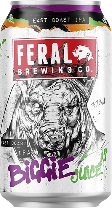 Feral Brewing Co. Biggie Juice East Coast IPA 375mL