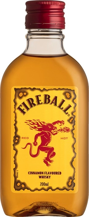 Fireball Cinnamon Flavoured Whisky 200mL