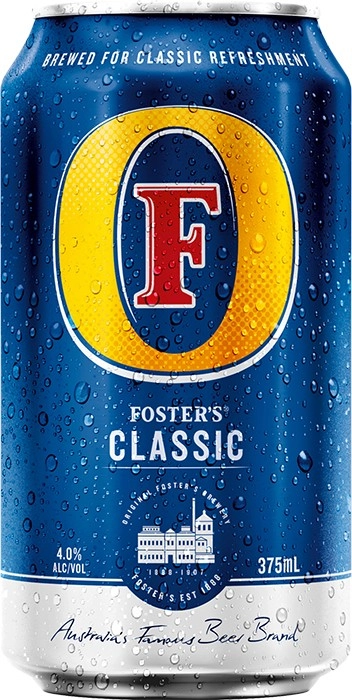 Foster's Classic Lager Cans 375mL