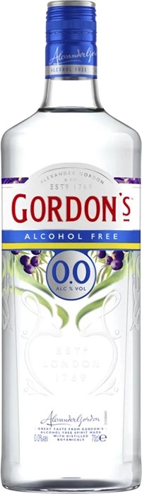 Gordon’s 0.0 Alcohol Free 700mL