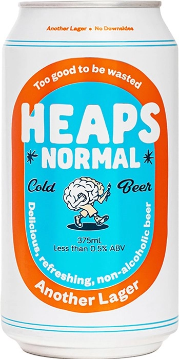 Heaps Normal Another Lager Can 375mL