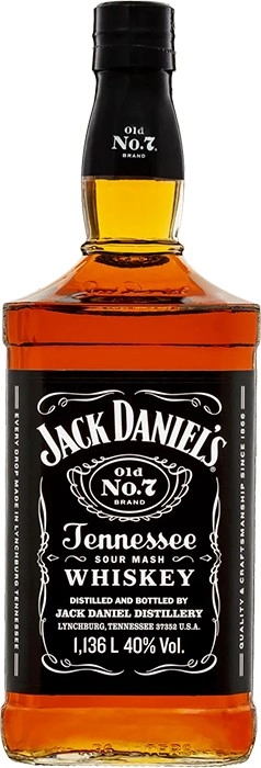 Jack Daniel's Old No.7 Tennessee Whiskey 1136mL