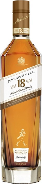 Johnnie Walker 18 Year Old Blended Scotch Whisky 700mL