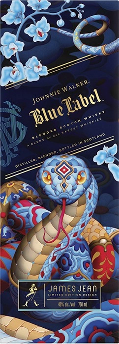 Johnnie Walker Blue Label Limited Edition Lunar New Year, Year of the Snake 750mL