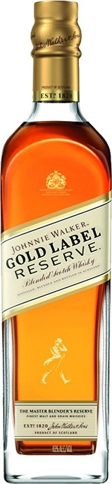 Johnnie Walker Gold Label Reserve Blended Scotch Whisky 1L