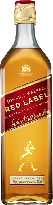 Johnnie Walker Red Label Blended Scotch Whisky 700mL