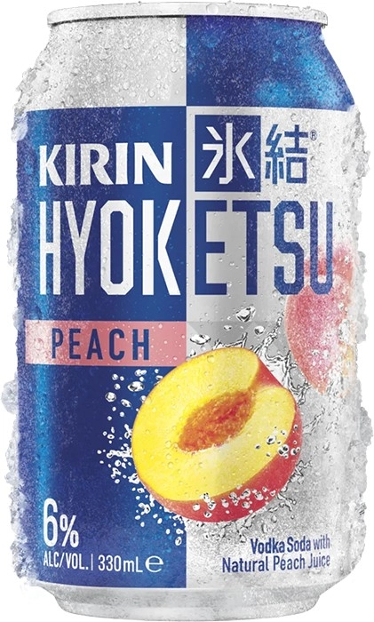 Kirin Hyoketsu Peach 330mL Can