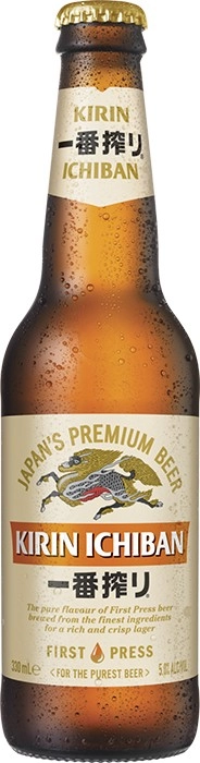 Kirin Ichiban Bottle 330mL