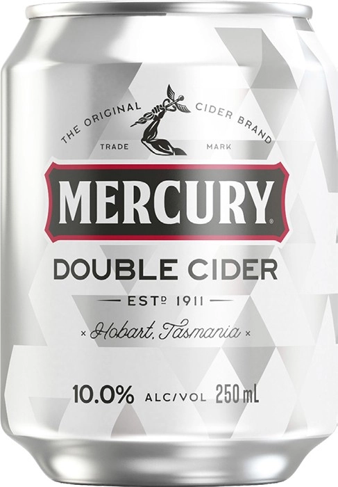 Mercury Hard Cider 10 percent Cans 250mL