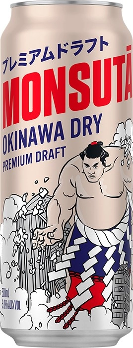 Monsuta Okinawa Premium Draft Can 500mL