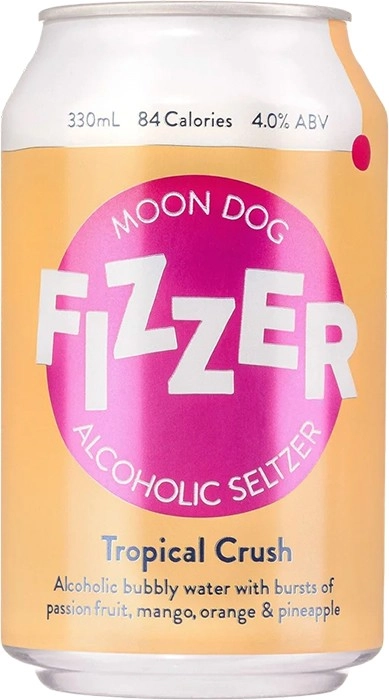 Moon Dog Fizzer Seltzer Mixed Pack Cans 330mL