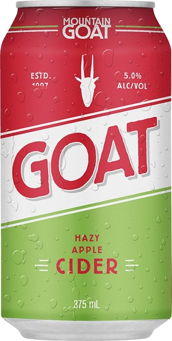 Mountain Goat Hazy Apple Cider Cans 375mL