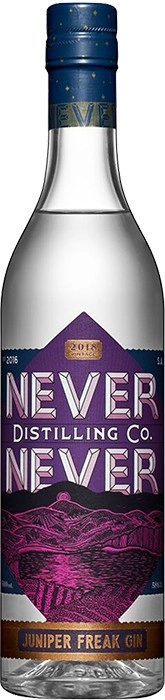 Never Never Distilling Co. Juniper Freak Gin 500mL