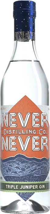 Never Never Distilling Co. Triple Juniper Gin 500mL