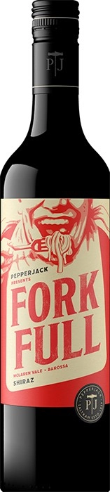 Pepperjack Fork Full Shiraz