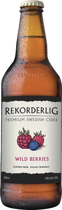 Rekorderlig Premium Wild Berries Cider 500mL