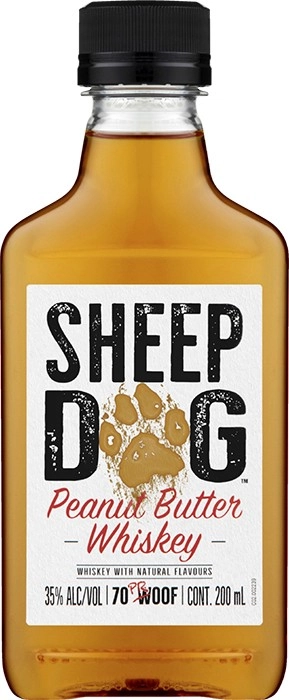 Sheep Dog Peanut Butter Whisky 200mL