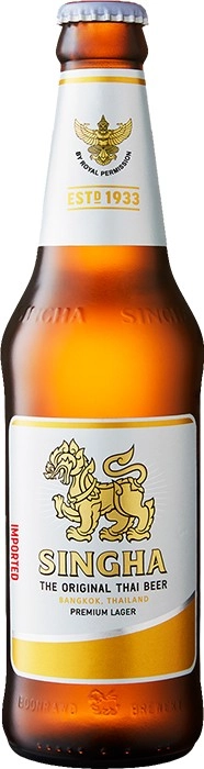 Singha Lager Beer 330mL