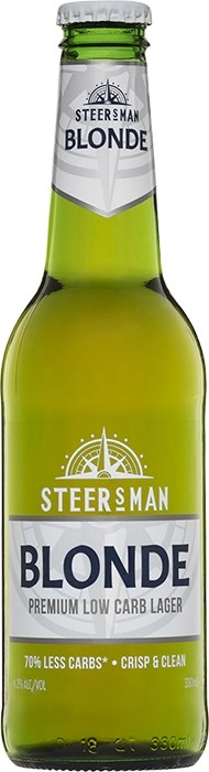 Steersman Blonde Low Carb Beer 330mL