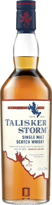 Talisker Storm Single Malt Scotch Whisky 700mL