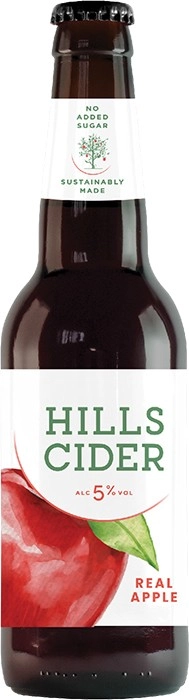 The Hills Cider Company Apple Cider Bottles 330mL