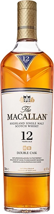 The Macallan Double Cask 12 Years Old Single Malt Scotch Whisky 700mL