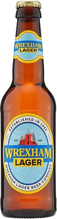 Wrexham Lager 4.0 Bottles 330mL