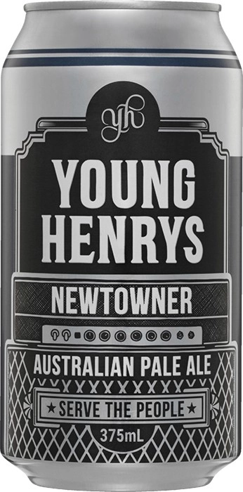 Young Henrys Newtowner Australian Pale Ale Cans 375mL