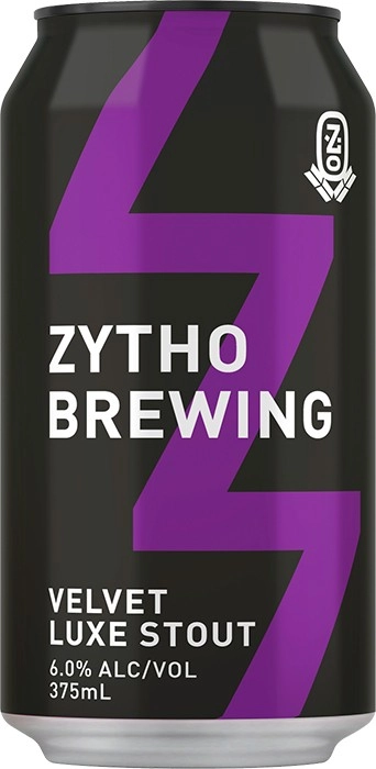 Zytho Brewing Velvet Luxe Stout Can 375mL